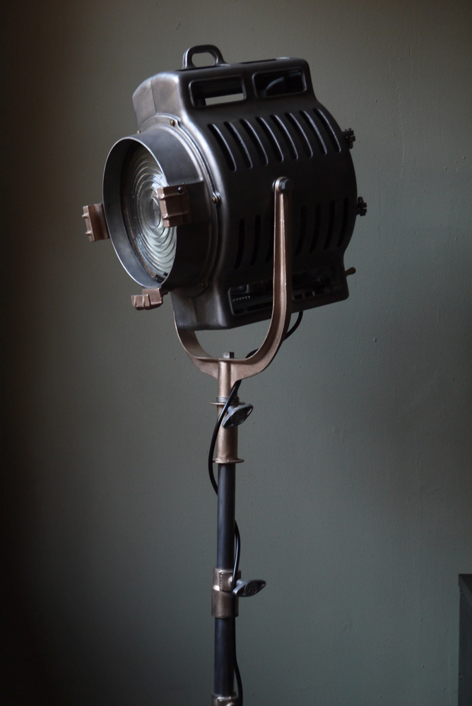 Ancien projecteur ciné gel Royal - Collection
